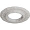 Ekena Millwork Lisbon Ceiling Medallion (Fits Canopies up to 7"), 15 3/8"OD x 7"ID x 1"P, Ultra Pure White CM15LIUWF - alternate 2